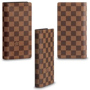 新品未使用 ヴィトンダミエ ラウンドファスナー長財布